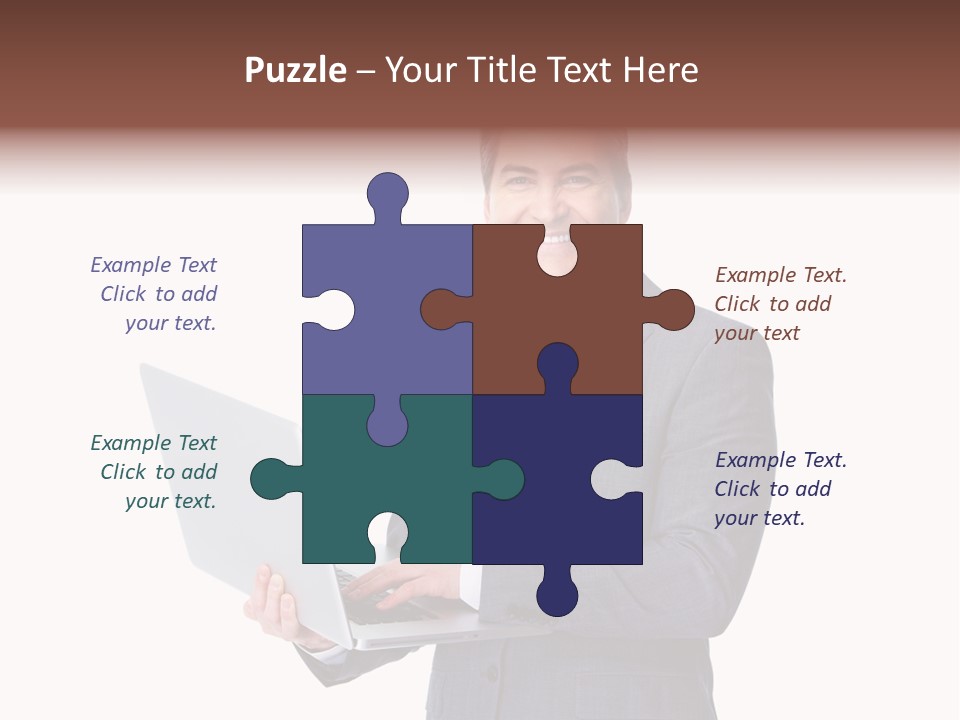 Technology Occupation Staff PowerPoint Template