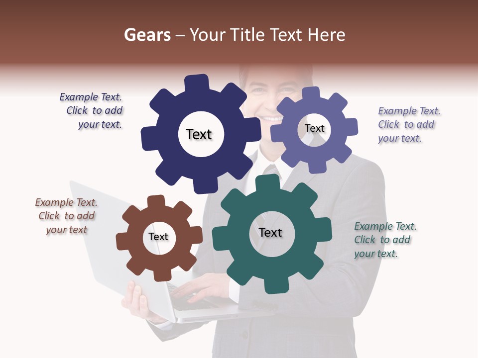 Technology Occupation Staff PowerPoint Template