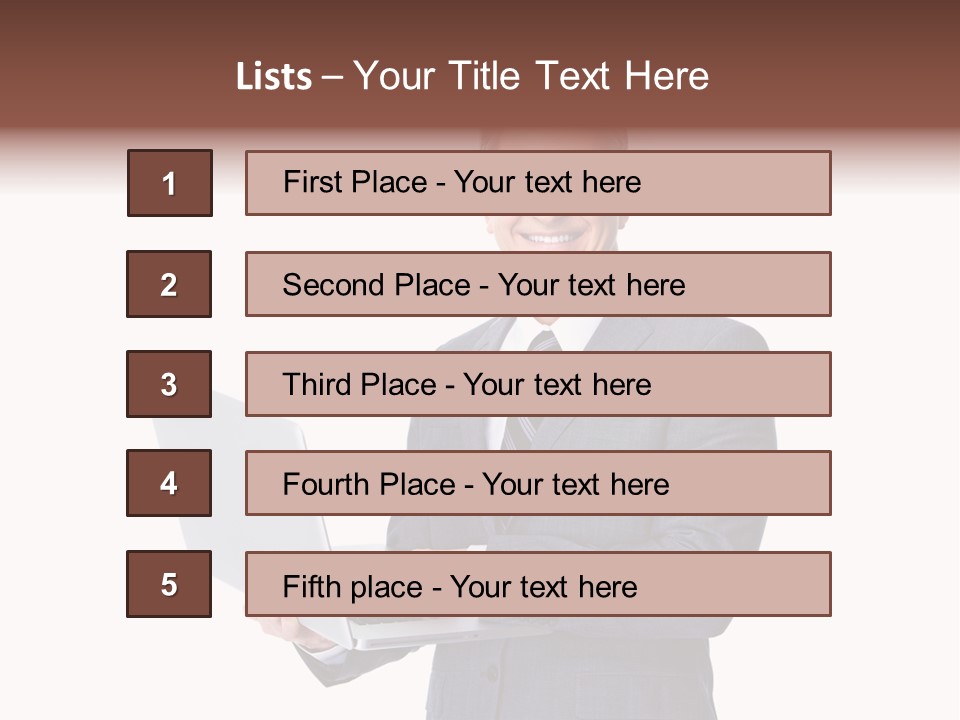 Technology Occupation Staff PowerPoint Template