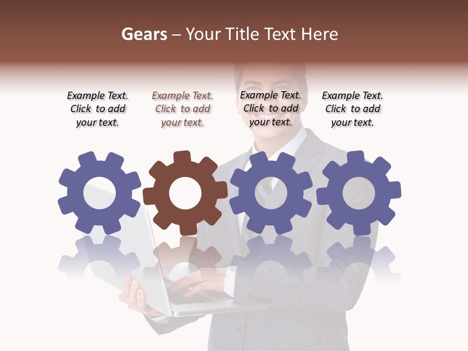 Technology Occupation Staff PowerPoint Template