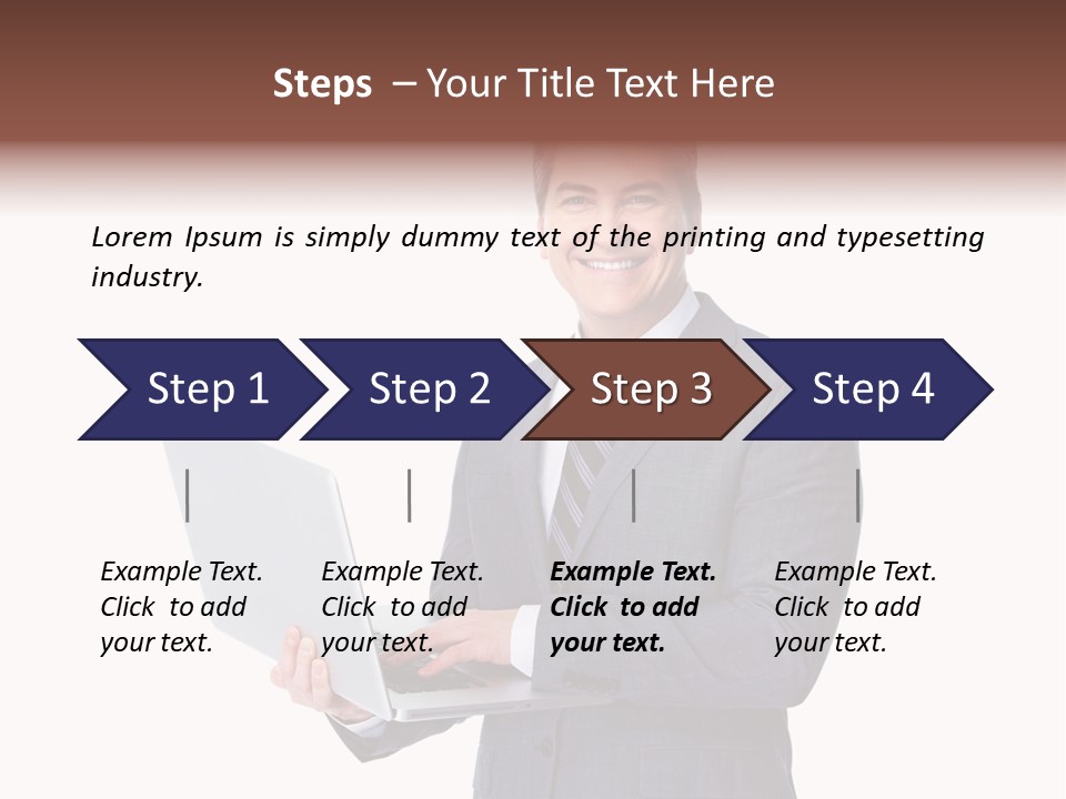 Technology Occupation Staff PowerPoint Template