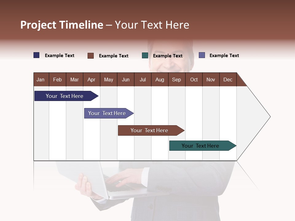 Technology Occupation Staff PowerPoint Template