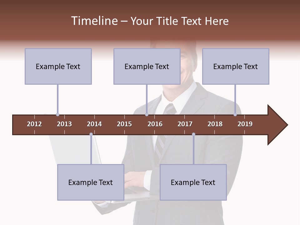 Technology Occupation Staff PowerPoint Template
