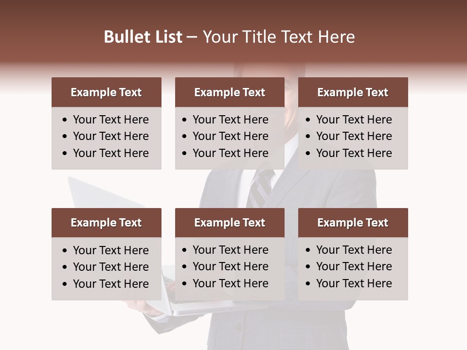 Technology Occupation Staff PowerPoint Template