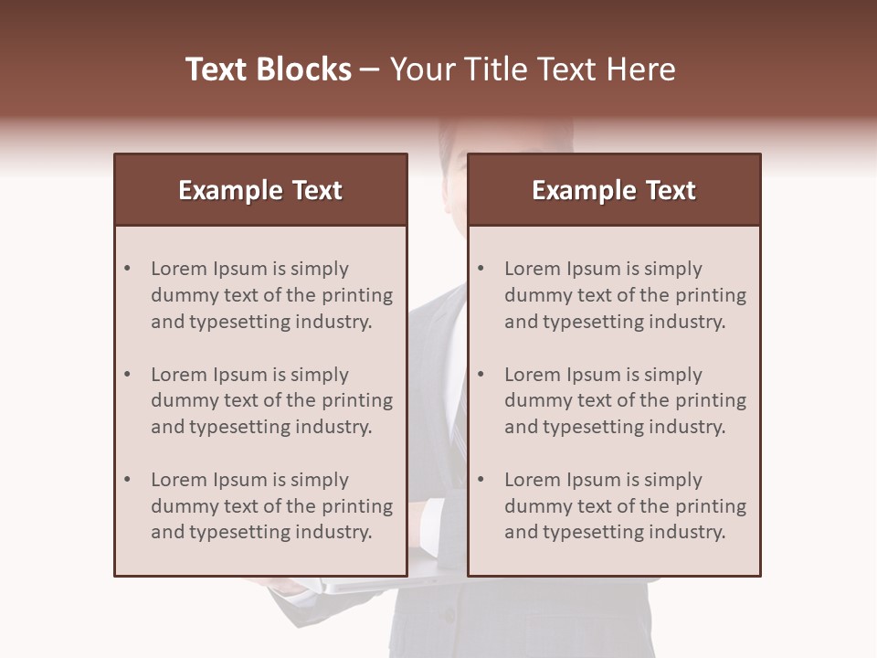 Technology Occupation Staff PowerPoint Template
