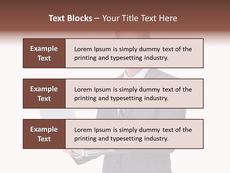 Technology Occupation Staff PowerPoint Template