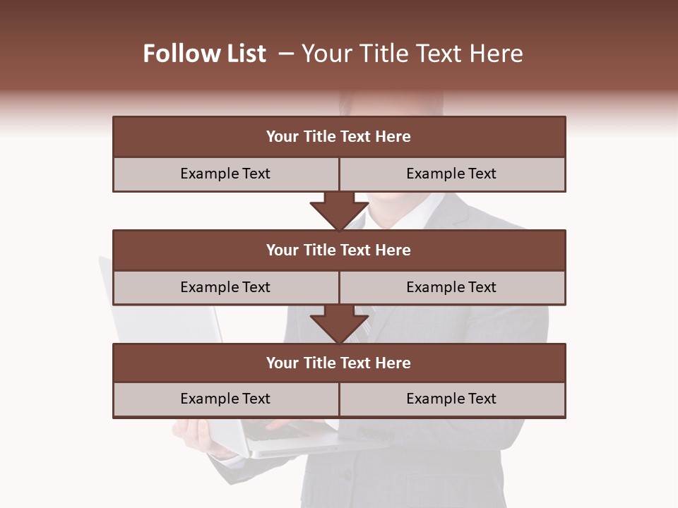 Technology Occupation Staff PowerPoint Template