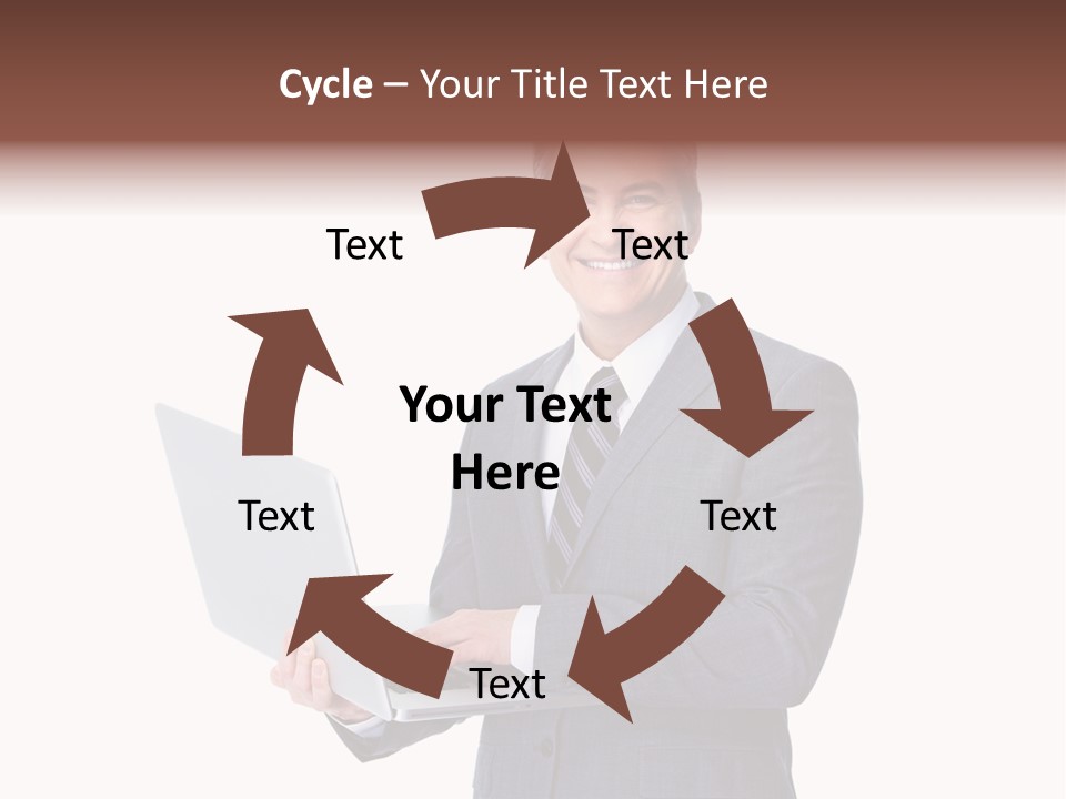 Technology Occupation Staff PowerPoint Template