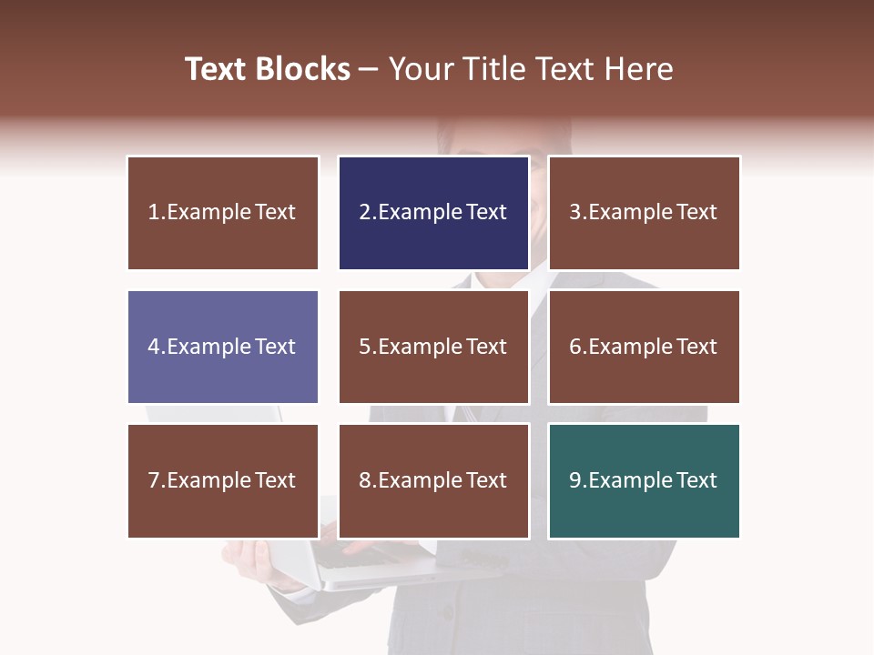 Technology Occupation Staff PowerPoint Template