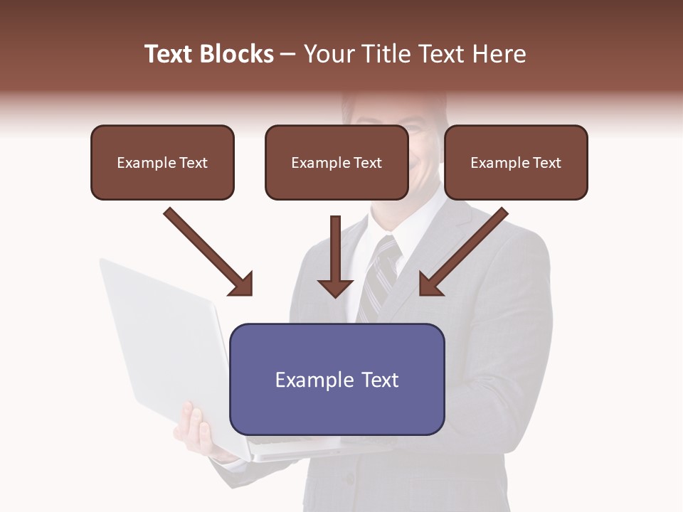 Technology Occupation Staff PowerPoint Template