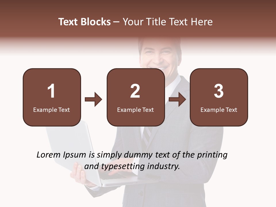 Technology Occupation Staff PowerPoint Template