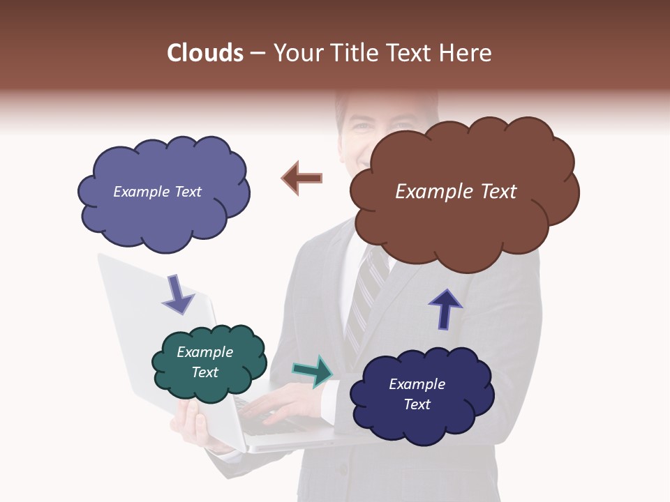 Technology Occupation Staff PowerPoint Template