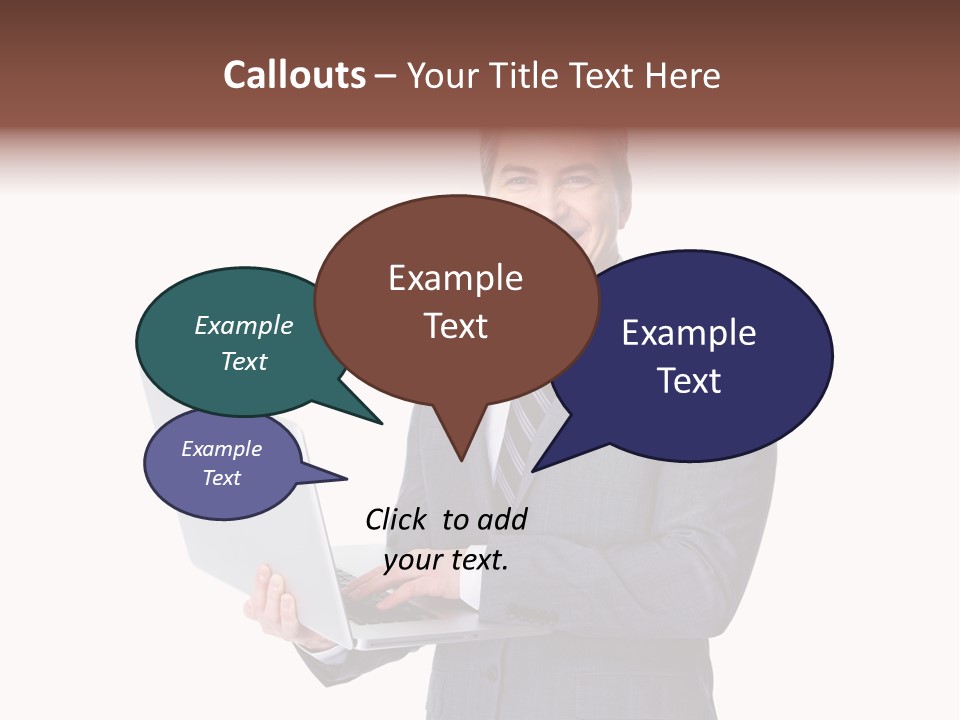 Technology Occupation Staff PowerPoint Template