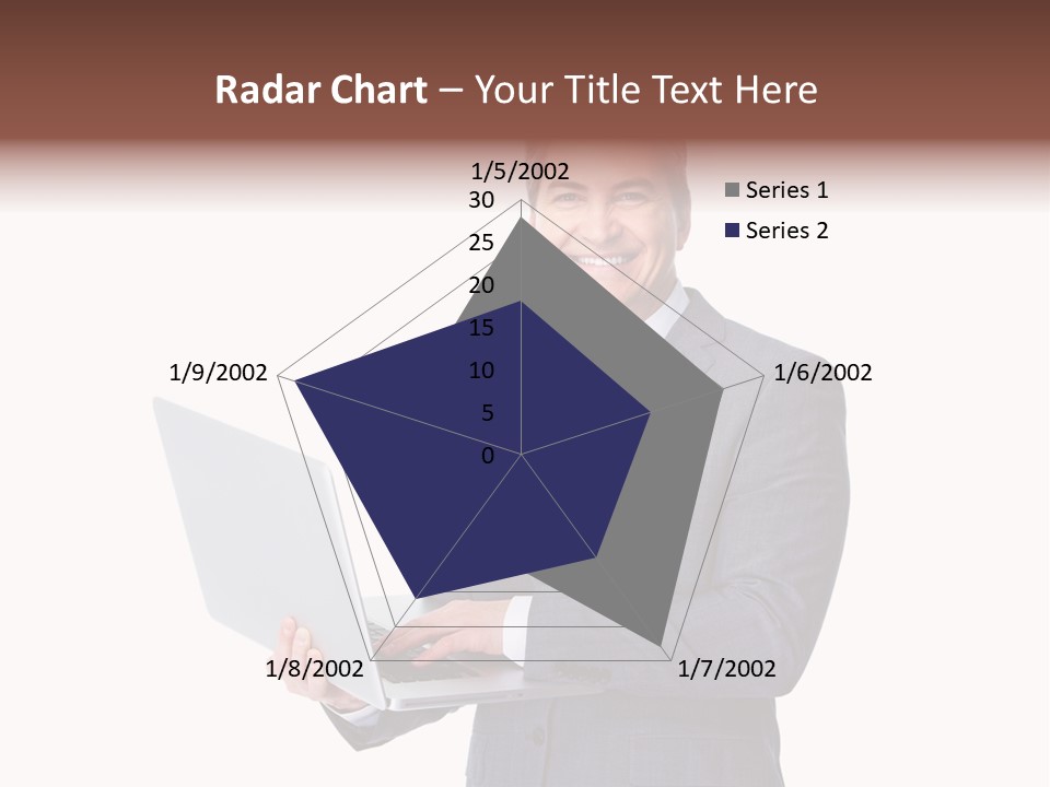 Technology Occupation Staff PowerPoint Template