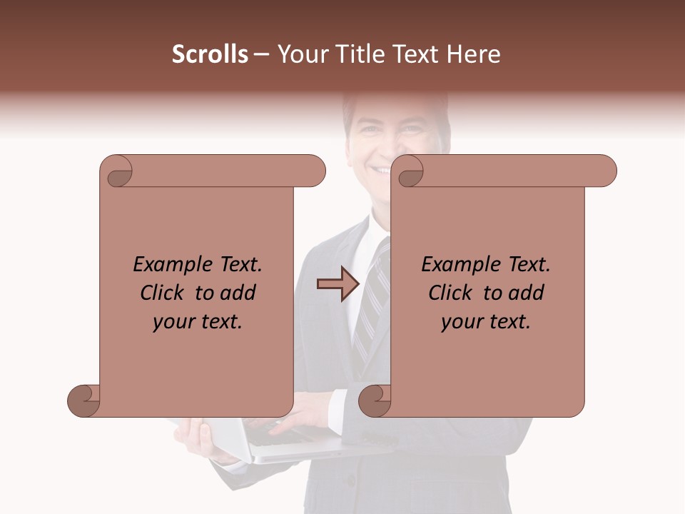 Technology Occupation Staff PowerPoint Template