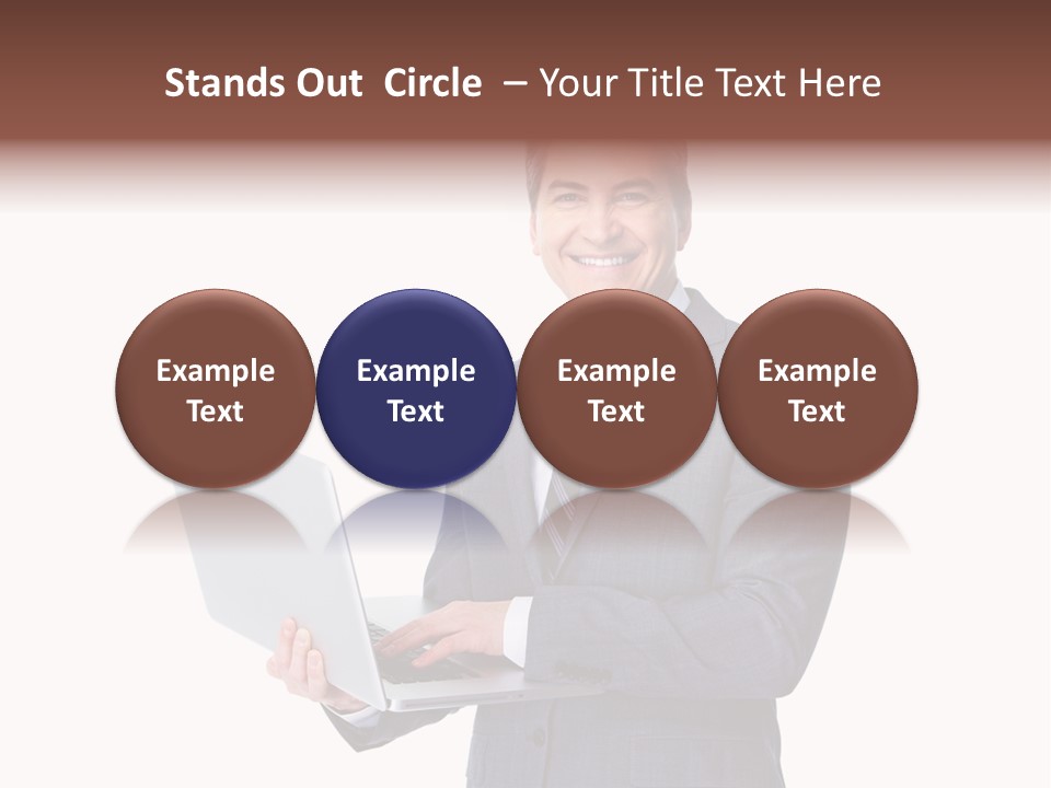 Technology Occupation Staff PowerPoint Template