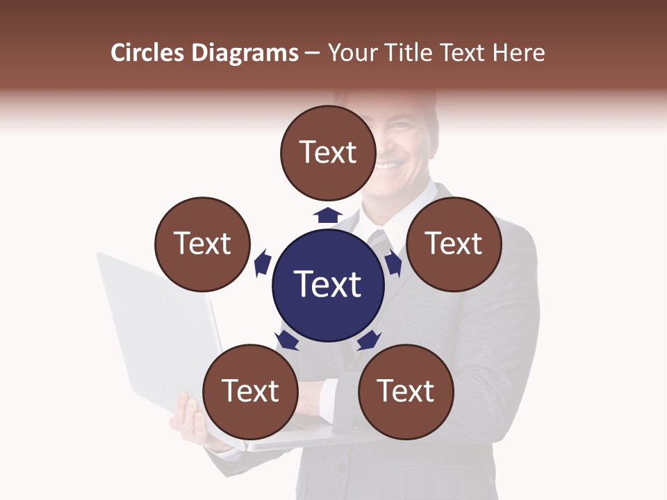 Technology Occupation Staff PowerPoint Template