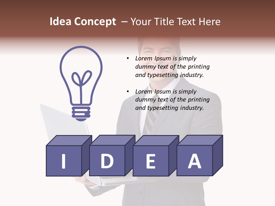 Technology Occupation Staff PowerPoint Template