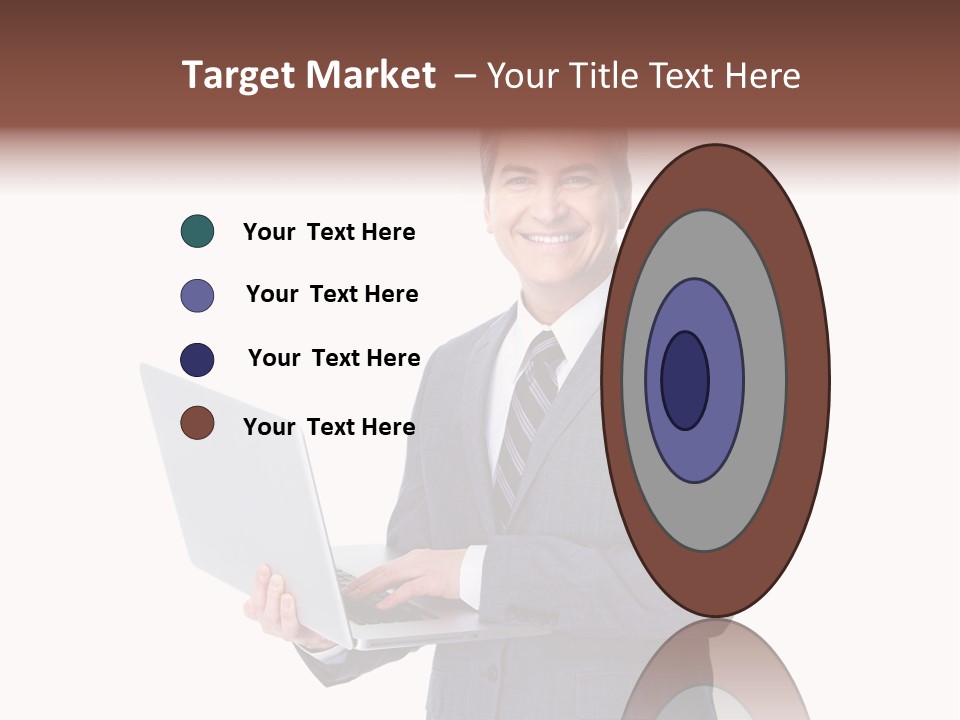 Technology Occupation Staff PowerPoint Template