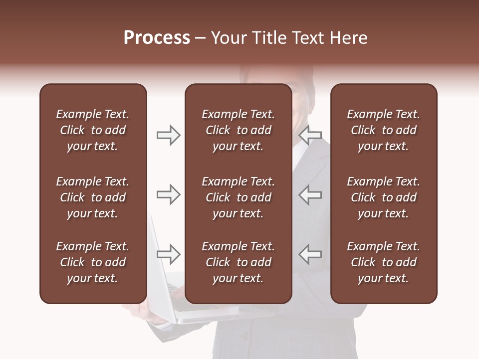 Technology Occupation Staff PowerPoint Template