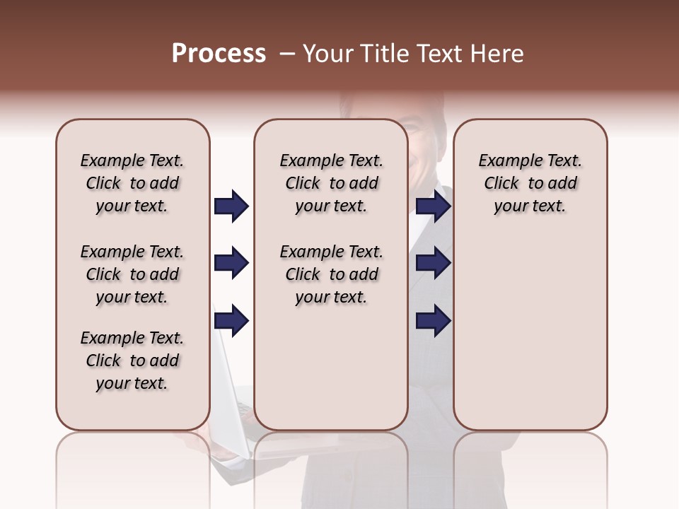 Technology Occupation Staff PowerPoint Template