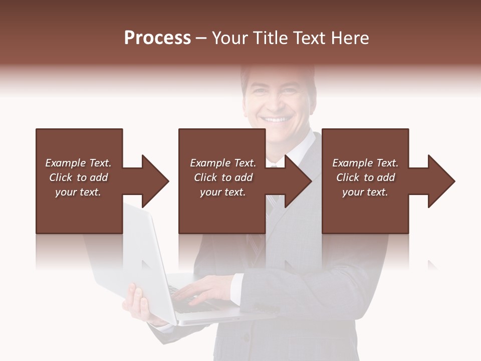 Technology Occupation Staff PowerPoint Template