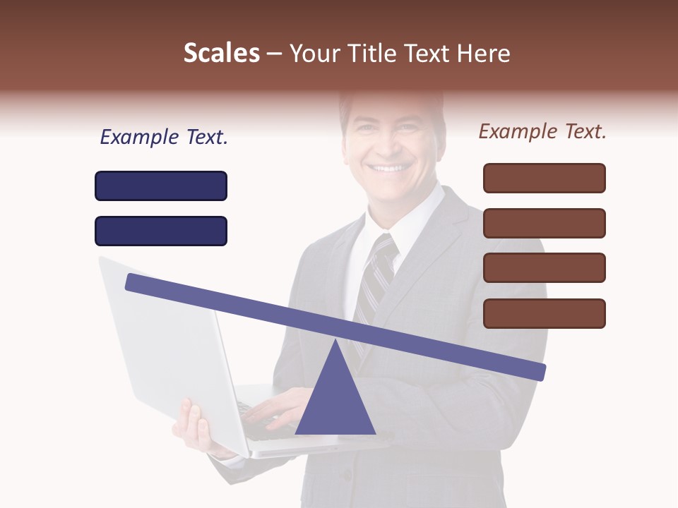 Technology Occupation Staff PowerPoint Template