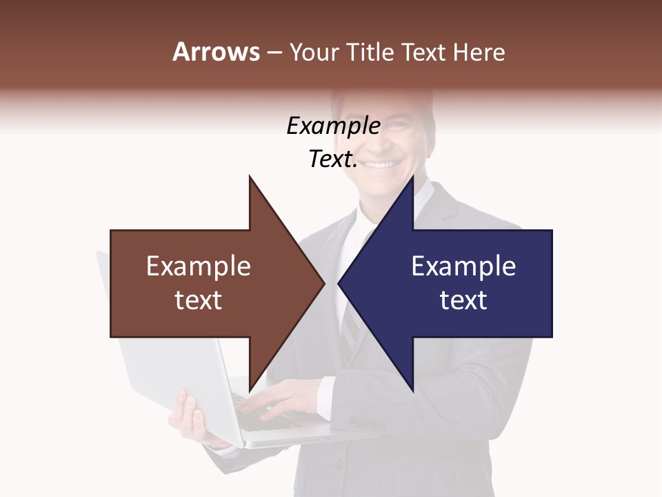 Technology Occupation Staff PowerPoint Template