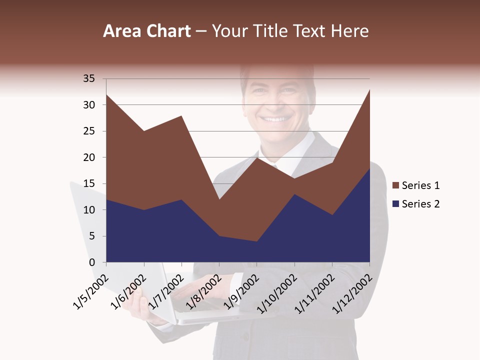 Technology Occupation Staff PowerPoint Template