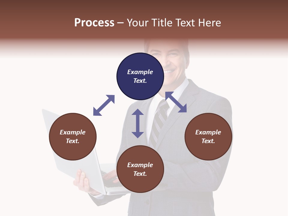 Technology Occupation Staff PowerPoint Template