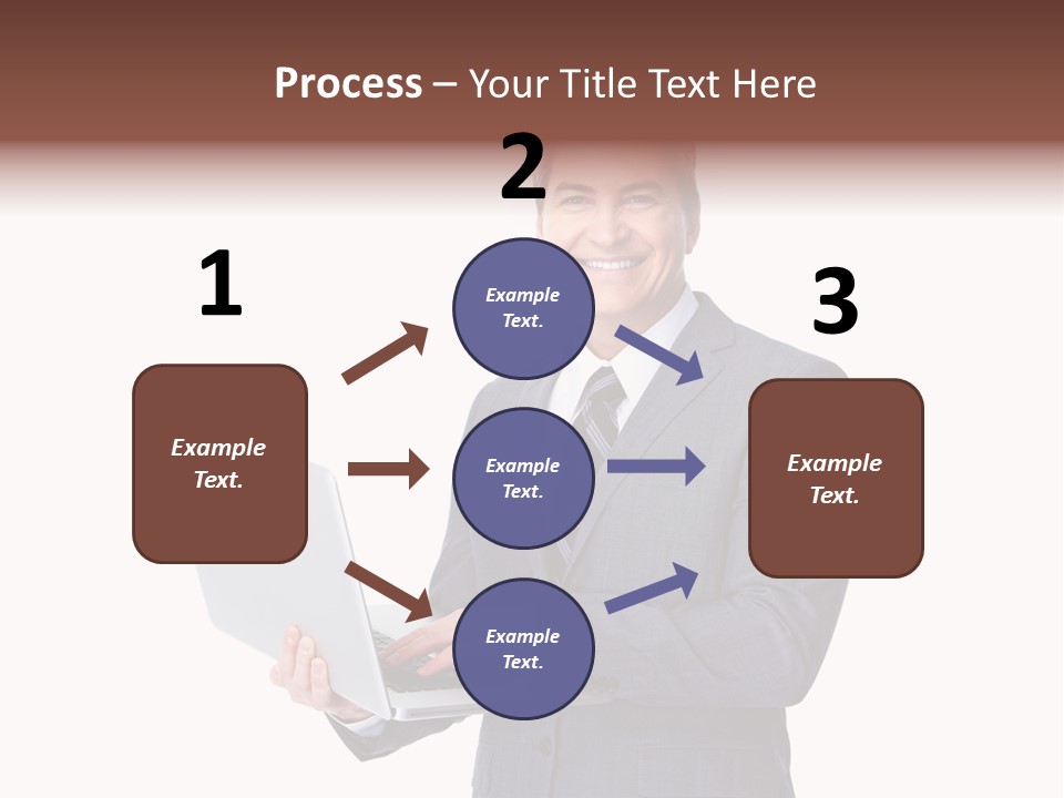 Technology Occupation Staff PowerPoint Template