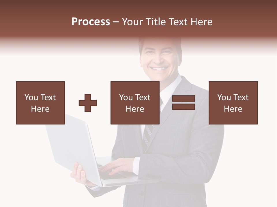 Technology Occupation Staff PowerPoint Template