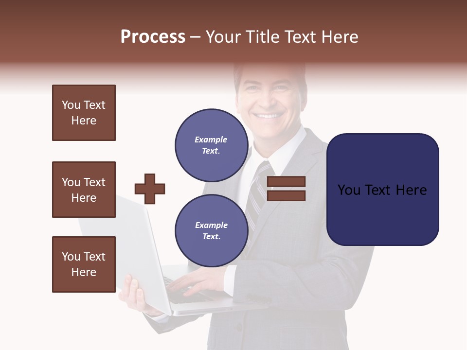 Technology Occupation Staff PowerPoint Template