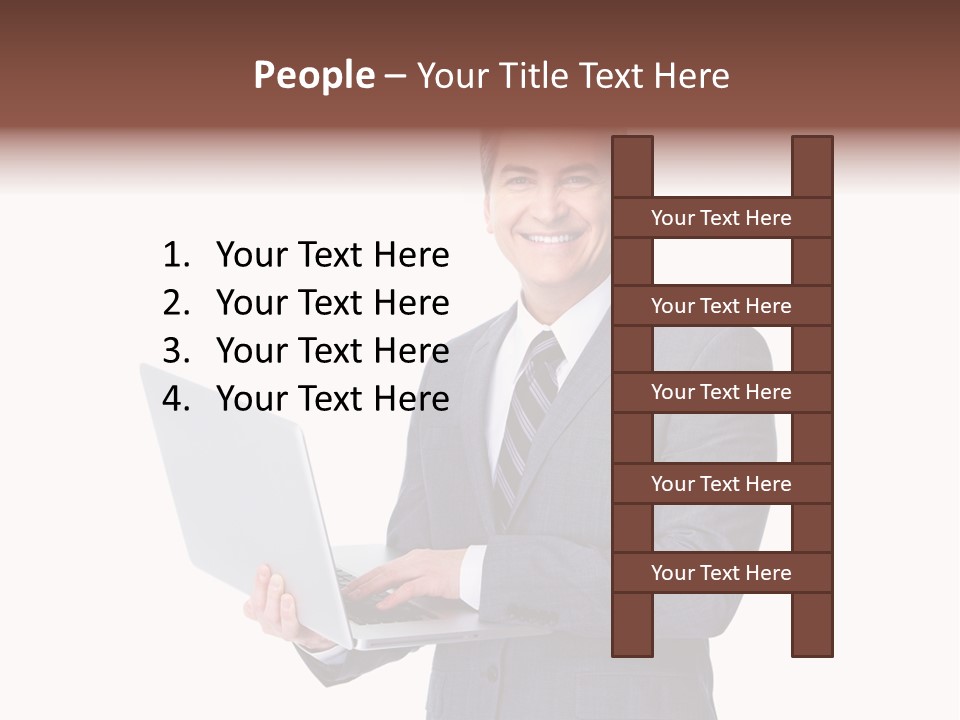 Technology Occupation Staff PowerPoint Template