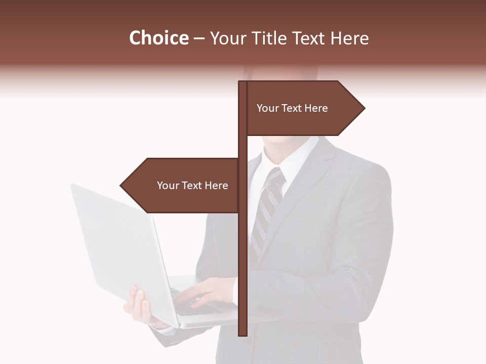 Technology Occupation Staff PowerPoint Template