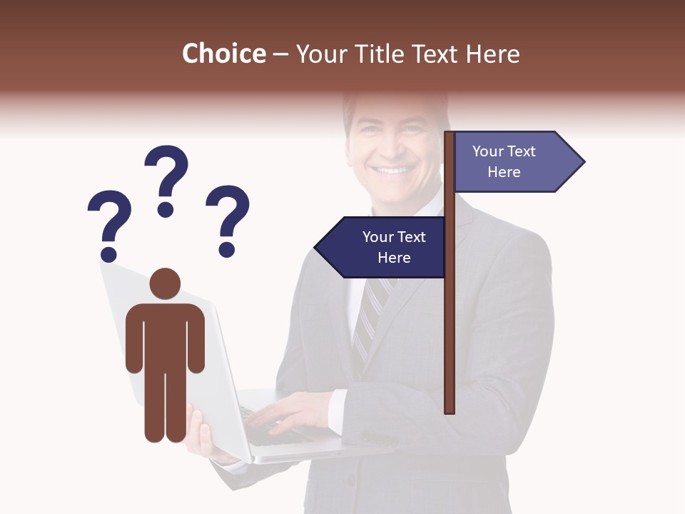 Technology Occupation Staff PowerPoint Template