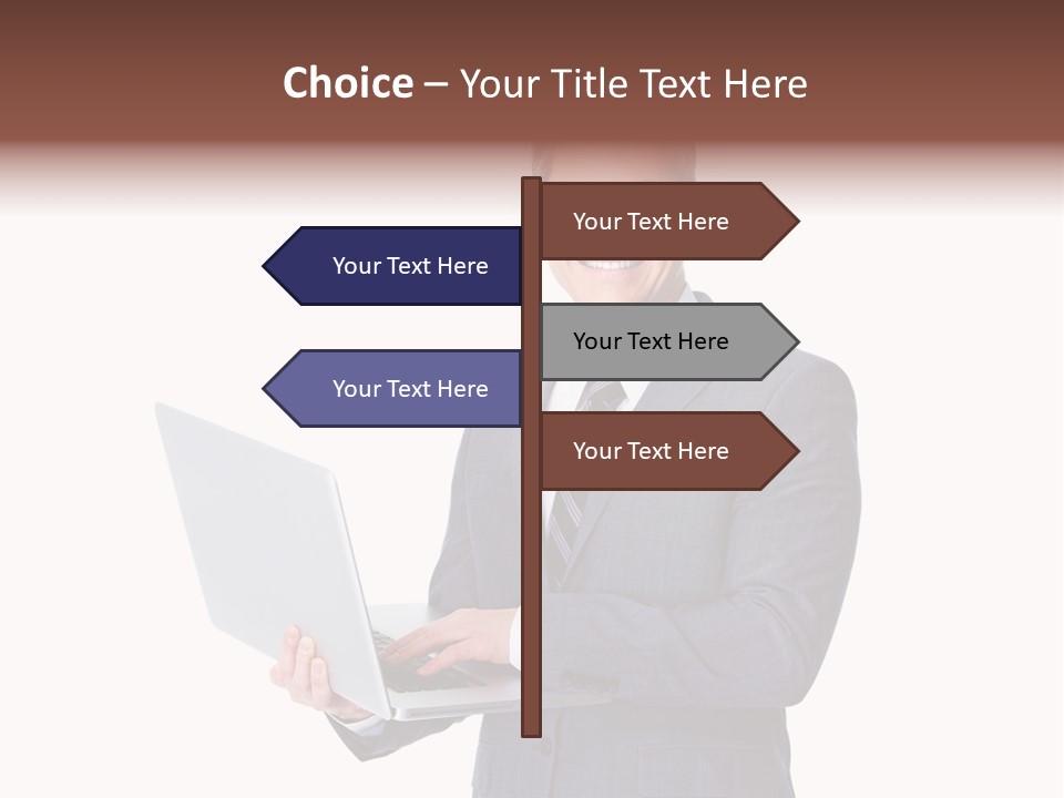 Technology Occupation Staff PowerPoint Template