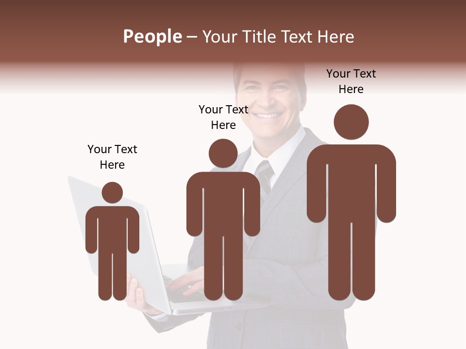 Technology Occupation Staff PowerPoint Template