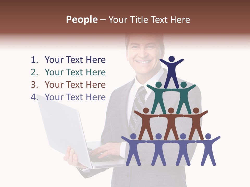 Technology Occupation Staff PowerPoint Template