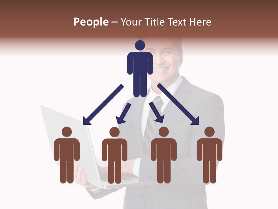 Technology Occupation Staff PowerPoint Template