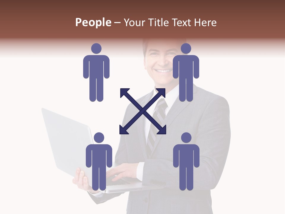 Technology Occupation Staff PowerPoint Template