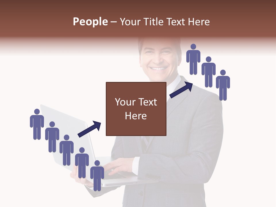 Technology Occupation Staff PowerPoint Template