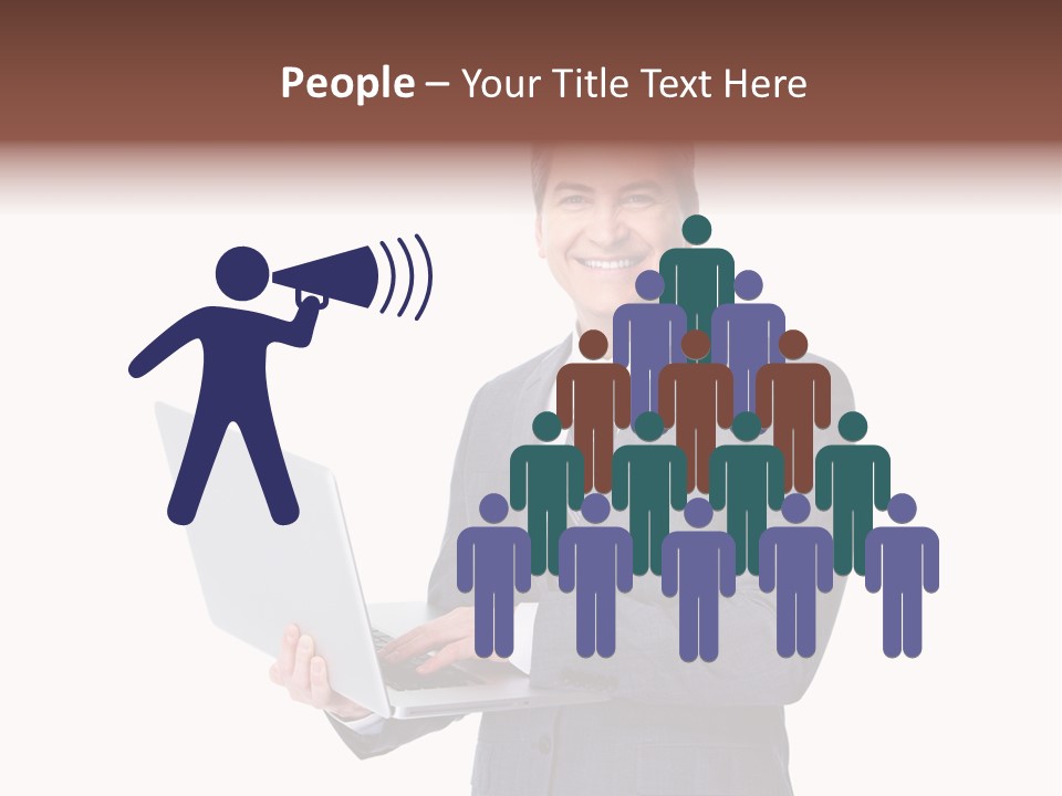 Technology Occupation Staff PowerPoint Template