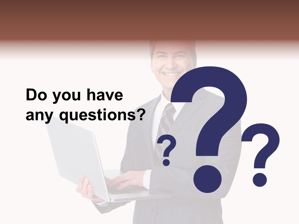 Technology Occupation Staff PowerPoint Template