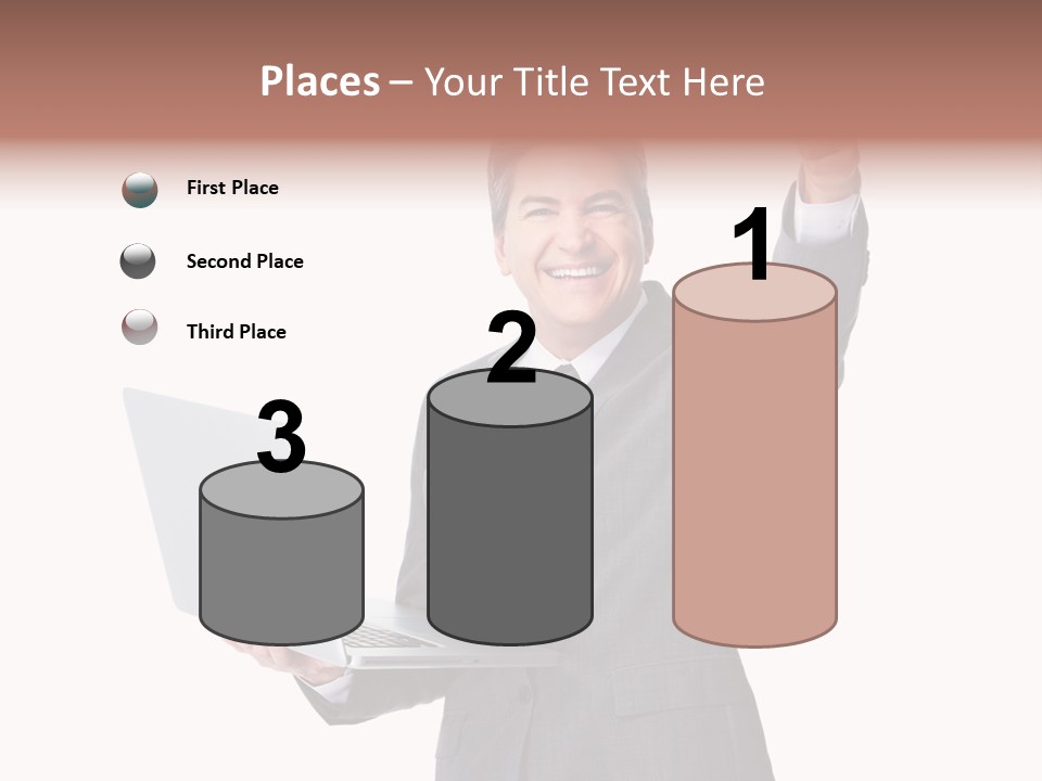 Business Isolated Employment PowerPoint Template