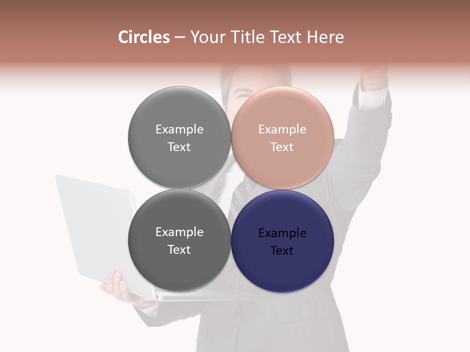 Business Isolated Employment PowerPoint Template