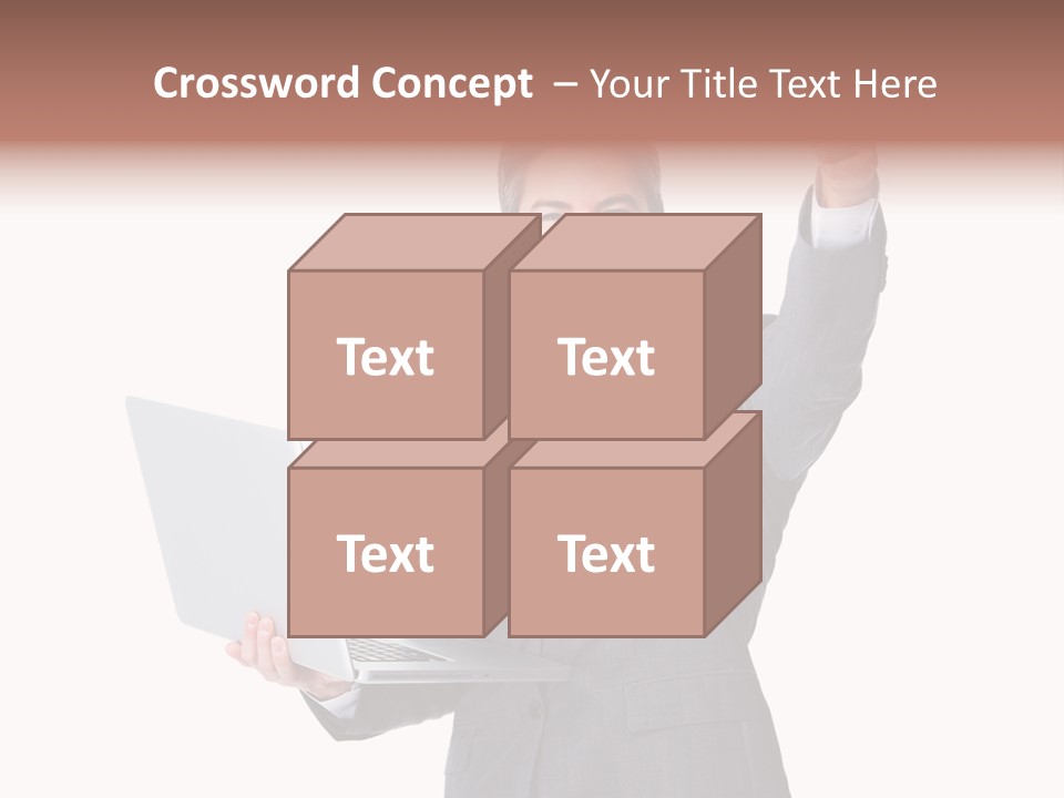 Business Isolated Employment PowerPoint Template