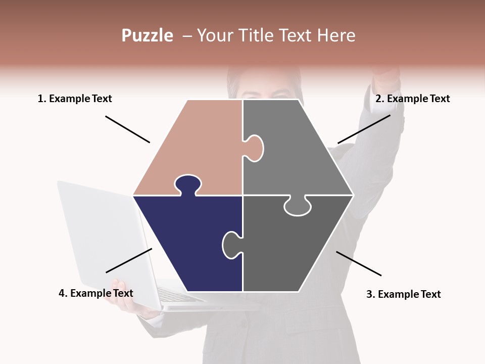 Business Isolated Employment PowerPoint Template