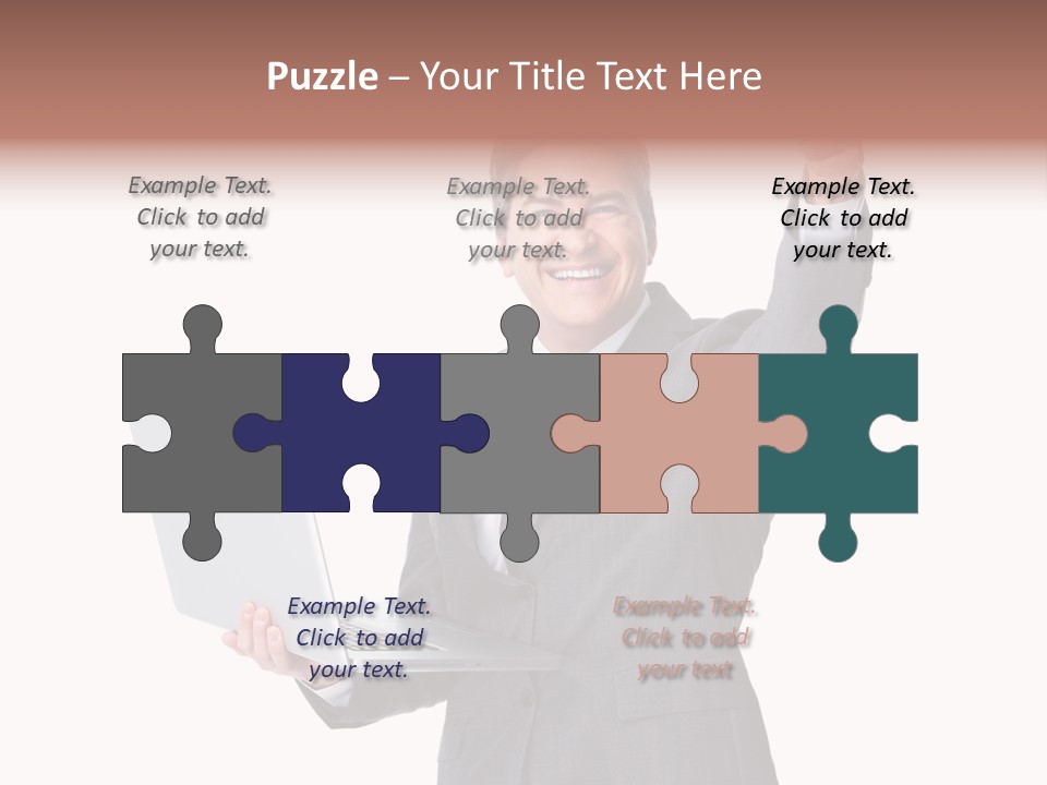 Business Isolated Employment PowerPoint Template