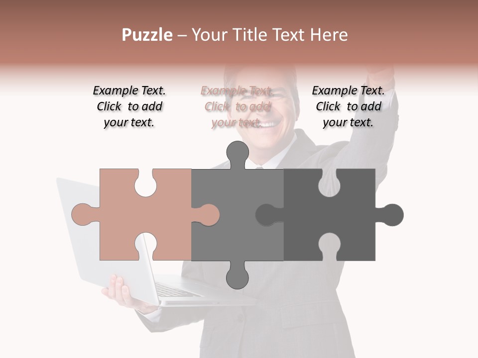 Business Isolated Employment PowerPoint Template